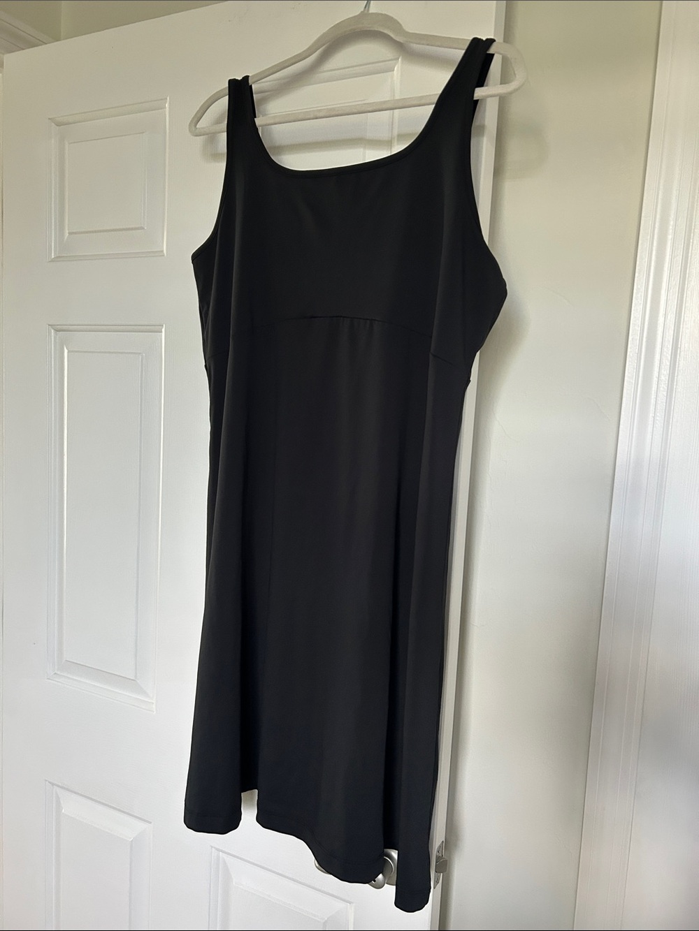 Columbia Sportswear Black Sleeveless Mini Dress